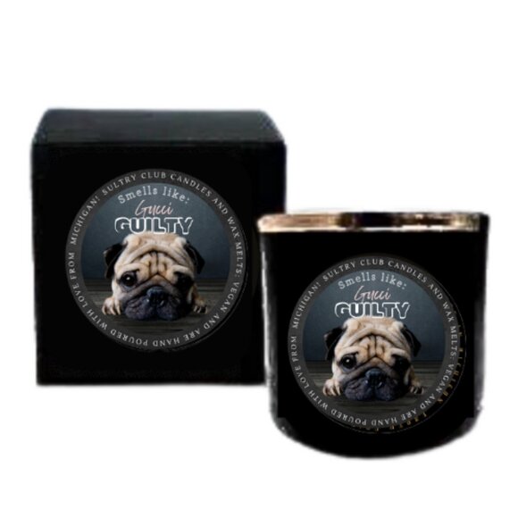 GUCCI GUILTY TYPE 3 WICK CANDLE - Picture 2 of 2